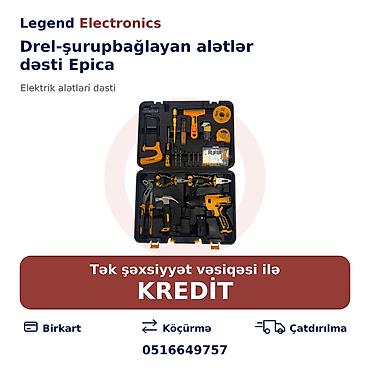 açar dest: Elan başlığı: Drel-şurupbağlayan alətlər dəsti Epica Star RM292 — 1