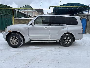 mont: Mitsubishi Montero: 2003 г., 3 л, Автомат, Газ, Внедорожник — 2