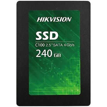 Накопитель для ПК, Новый, Hikvision, SSD, 256 ГБ, 2.5", Для ПК