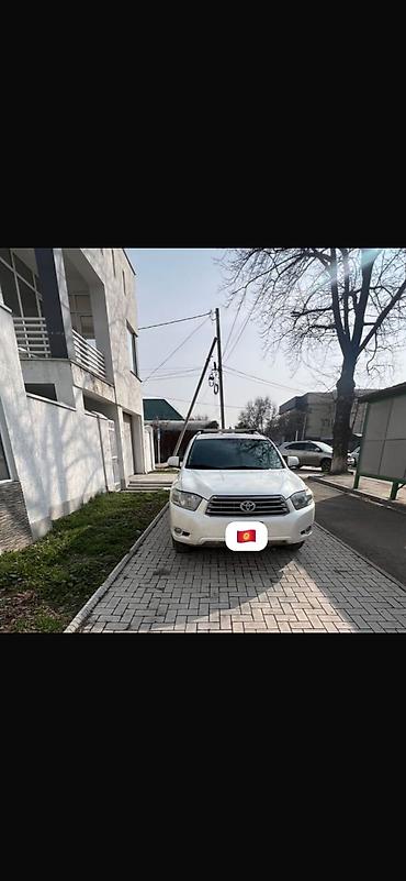 Toyota: Toyota Highlander: 2008 г., 3.5 л, Автомат, Газ, Внедорожник — 1
