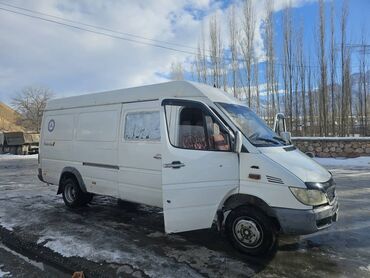 дизель форум работа: Mercedes-Benz Спринтер: 2001 г., 2.9 л, Механика, Дизель, Бус