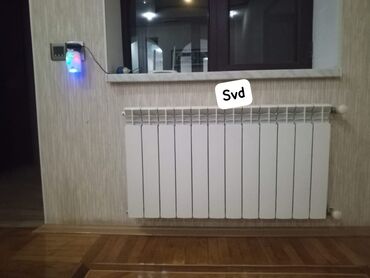 Seksiyalı Radiator Alüminium