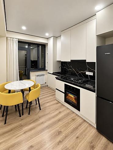 2 ком ак ниет кут: 1 комната, 42 м², Элитка, 9 этаж, Дизайнерский ремонт — 5