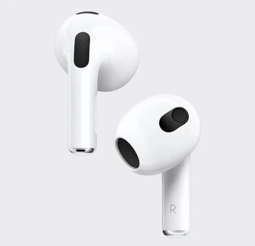 blutuzlu nausnik: ENDİRİM‼️ Airpods 3 🛡️Bağli blomlu qutularda. Bütün rənglər var