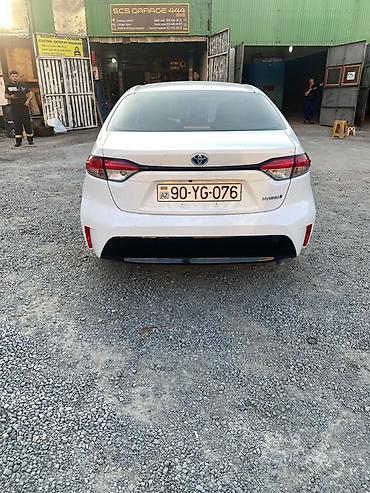 azerbaycan satılık araba: Diggetle oxuyun Toyota corola levin full kamplektasiya arendaya — 4