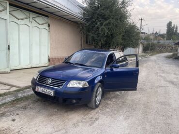 ош машина: Volkswagen Passat: 2000 г., 1.8 л, Механика, Бензин, Универсал