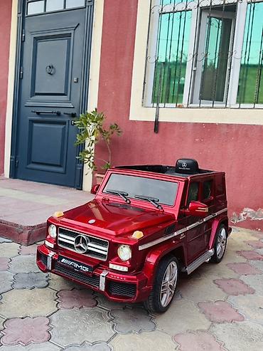lego stranger things: Uşaq üçün elektrikli miniatür avtomobil – Mercedes-Benz G-Class AMG — 1
