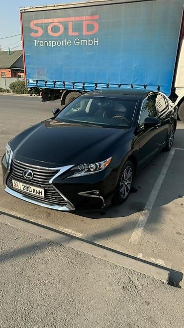 lexus hx: Lexus ES: 2017 г., 2.5 л, Автомат, Гибрид, Седан — 10