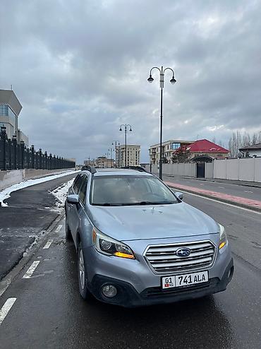 Subaru: Subaru Outback: 2016 г., 2.5 л, Автомат, Бензин, Кроссовер — 3