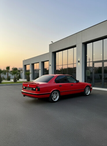 BMW: BMW 5 series: 1990 г., 2.5 л, Механика, Бензин, Седан — 1