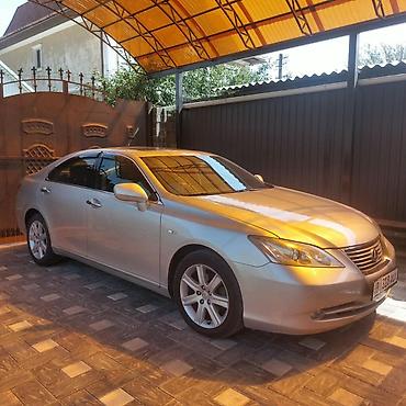 lexus cs: Lexus ES: 2009 г., 3.5 л, Автомат, Бензин, Седан — 1
