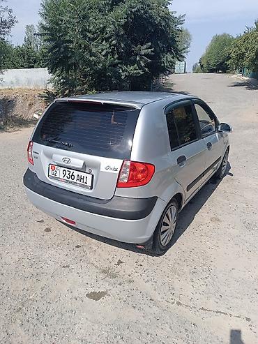 tesla 3: Hyundai Getz: 2005 г., 1.6 л, Автомат, Бензин, Хэтчбэк — 6