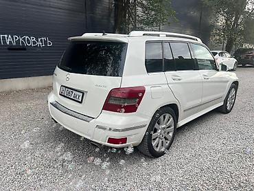 дефлектор на мерседес: Mercedes-Benz GLK-Class: 2011 г., 3.5 л, Автомат, Газ, Кроссовер — 4
