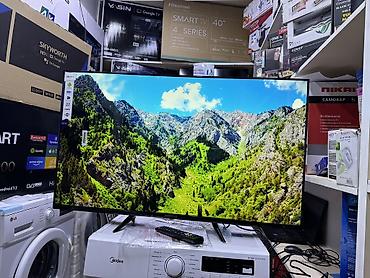 Телевизоры: 💥🔥СУПЕР АКЦИЯ 💥🔥 телевизор samsung 45G9000 smart tv с интернетом — 25