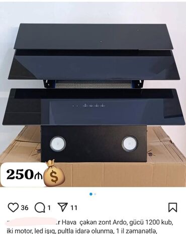 Duxovkalar: Aspirator Yeni