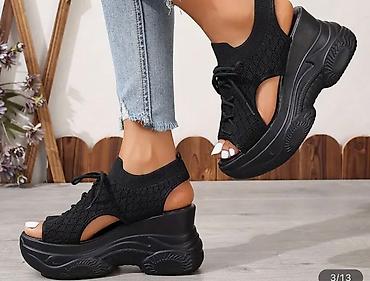 Basanoşka və səndəllər: Ölçü: 40, Yeni — 3