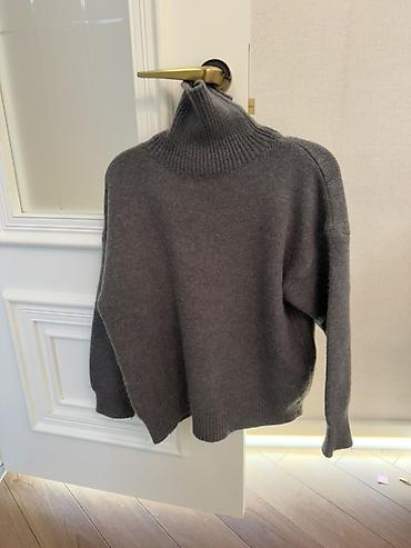 Рубашки: Рубашка в клетку оверсайз - Свободный крой «овер стандарт» - — 80