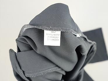 legginsy sliskie: Spodnie materiałowe damskie, rozmiar L — 5