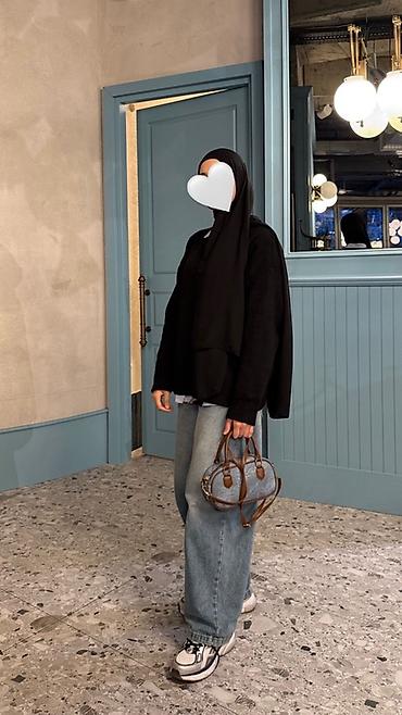 cinsler: Cinslər, Bershka, rəng - Mavi — 5