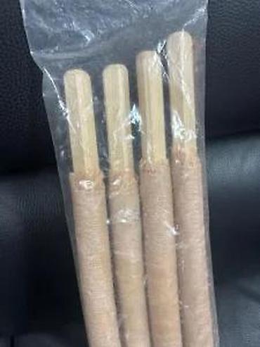 Baštenska rasveta: Relags/BASIC NATURE voštane baklje – set od 4 komada - Spoljašnja — 10