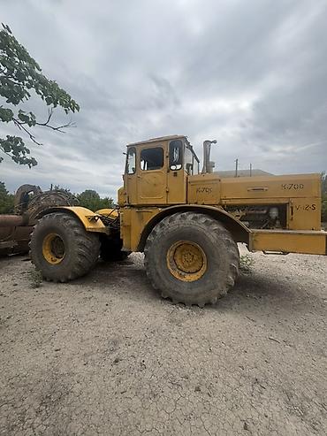 traktor radiatoru: K-700 “Kirovets” ağır sinif təkərli traktor - Güclü V12 dizel — 5