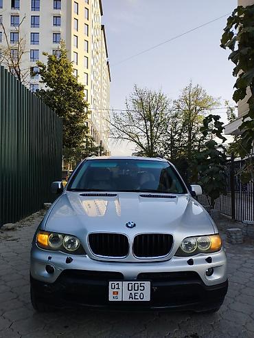 x pipe: BMW X5: 2003 г., 3 л, Автомат, Бензин, Кроссовер — 3