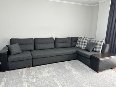 чебер мебель каракол: Угловой диван, Б/у