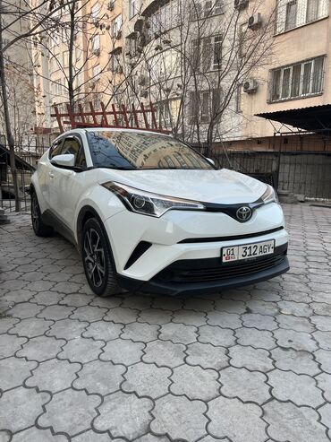 Toyota: Toyota C-HR: 2019 г., 2 л, Вариатор, Бензин, Кроссовер