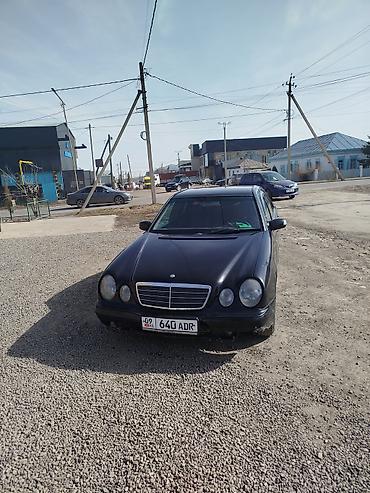 e60 m5: Mercedes-Benz E-Class: 2001 г., 0.2 л, Газ, Седан — 3