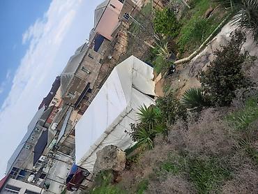 dam örtükləri növləri: Böyük ölçülü metal karkaslı çadır - Təyinat: tədbirlər, anbarlama — 1