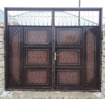 Darvaza təmiri: Hernov darvazalarin sifarisi Eni 3 m hunduru 2.60 Hamsina aiddi qiymet — 9