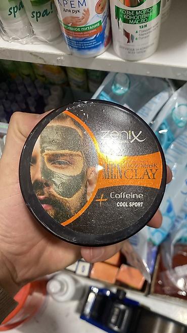 Üz üçün maskalar: Gil maskası — 1