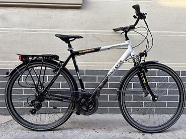 Городские велосипеды: Городской велосипед, Рама M (156 - 178 см), Б/у — 18