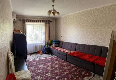долгосрочная аренда квартир аламедин: 2 комнаты, 48 м², 105 серия, 3 этаж, Евроремонт