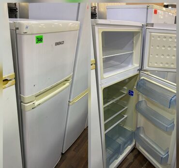 mini dondurucular: 2 qapılı Beko Soyuducu Satılır, rəng - Ağ