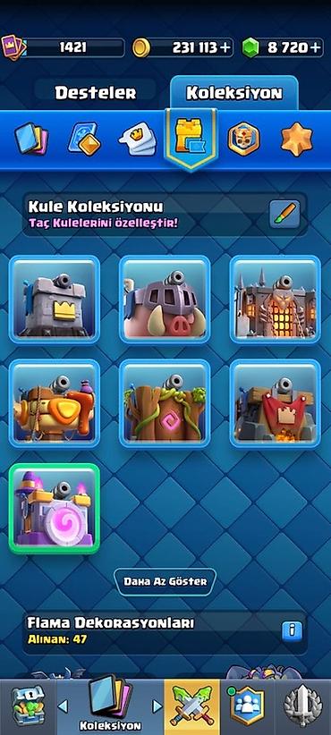 qizil destleri: Clash Royale oyun hesabı – eInur5555 - Klan: “BEYAZ ÖLÜM” (Böyük) — 5