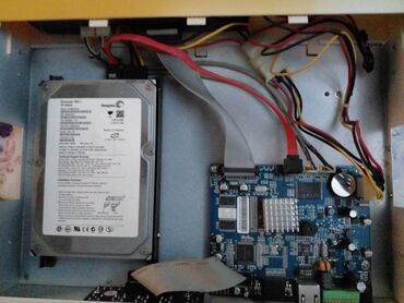TV tünerlər və resiverlər: DVR 4 kanallı Multistar.80 gb yaddaş diski — 8
