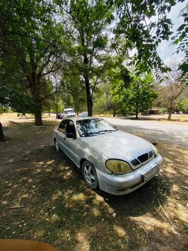 корейские автомашины: Предлагается к продаже легковой автомобиль Daewoo Lanos седан