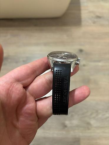 Aksesuarlar: Qutusuzdu TAG Heuer Carrera Calibre 1887 xronoqraf qol saatı - — 2