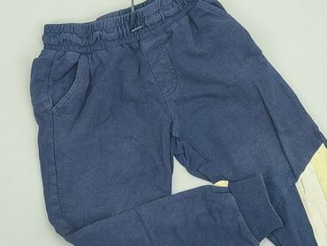 spodnie piżamowe: Sweatpants, Little kids, 4-5 years, 104/110, condition - Good