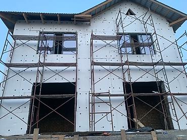 Фасадные работы: Ремонт фасада, Утепление фасада, Фасадный декор | Лепнина, Рамки, Моноблоки | Гранит, Сайдинг, Жидкий травертин | Керамзит, Пенопласт, Пенополиуретан Больше 6 лет опыта — 8