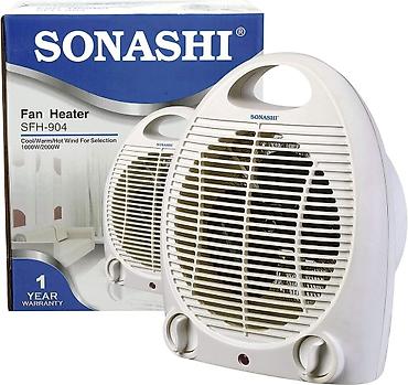 radiator alıram: №: 12392 Məhsulun adı: Qızdırıcı ventilyator Sonashi SFH-904 Brend — 4