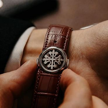 ucuz saat: Yeni, Qol saatı, Patek Phillipe, rəng - Qara — 4