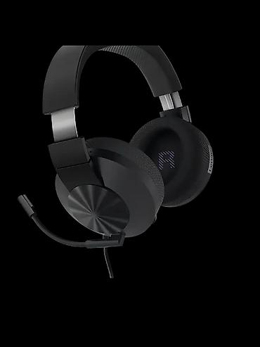 Audio: İşlənmiş Simli Qulaqcıqlar, Lenovo, rəng - Qara — 2