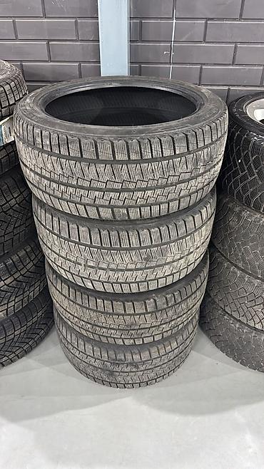 stud 100: Шины 275 / 35 / R 18, Зима, Б/у, Комплект, Легковые, Китай, Kapsen — 4
