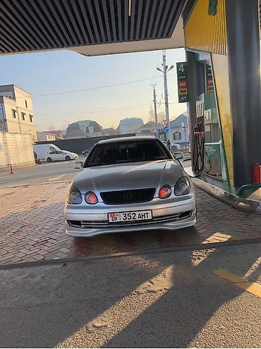 lexus cs: Lexus GS: 1998 г., 3 л, Автомат, Бензин, Седан — 6