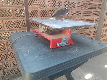 Cirkulari: Cirkular za keramiku 800 W - Cirkular za keramiku donešen iz Nemačke — 8