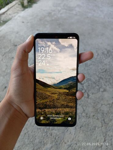soyuducu tecili: Xiaomi Redmi Note 11, 128 GB, rəng - Göy, 
 Barmaq izi