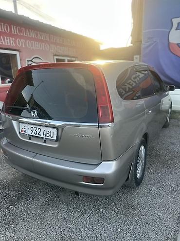 хонда степ эреф 1: Honda Stream: 2001 г., 1.7 л, Автомат, Бензин, Вэн/Минивэн — 7