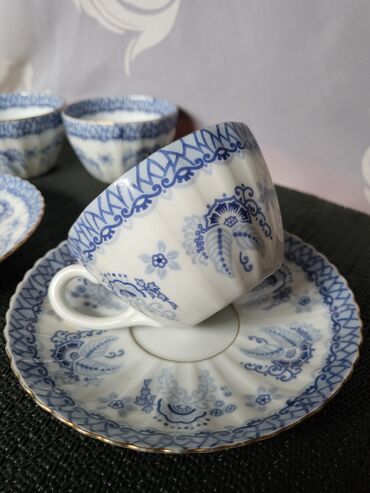 Kuhinjski setovi: Soljice porcelanske vintaz za kafu,caj. Soljice komada 3 u — 7